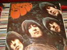 The Beatles - Rubber Soul [Parlophone, Yellow] (Mono UK LP VG+ Vinyl)