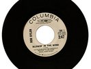 Bob Dylan  Don't Think Twice/Blowin in the Wind JZSP 75606
