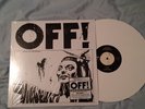 OFF Self Titled 1st Lp On White Vinyl Oop Keith Morris Black Flag Red Cross