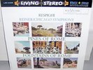 CLASSIC RECORDS LP LSC2436: Respighi - Pines of Rome, etc - REINER - OOP 1st NM