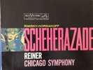 RIMSKY-KORSAKOFF/SCHEHERAZADE/REINER/CSO/RCA LIVING STEREO LSC-2446/NEAR MINT