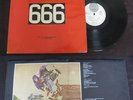 Aphrodite's Child - 666 LP Monster Psych Prog First Press French Vertigo Swirl