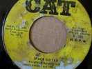 JAMES KNIGHT AND THE BUTLERS Space Guitar CAT MIAMI FUNK 45 WILD BLACK PSYCH