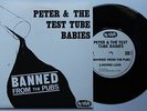 Peter And The Test Tube Babies Band From The Pubs 7in Mint P