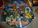 BEST OF THE BEAST IRON MAIDEN 1 OF 3000 LP RECORD PICTURE DISC