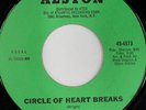 rare Soul 45 BETTY WRIGHT circle of heart breaks ALSTON
