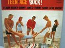 TEEN-AGE ROCK FERLIN HUSKY SONNY JAMES TOMMY SANDS GENE VINCENT ORIG CAPITOL LP