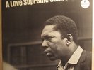 john coltrane A LOVE SUPREME lp MONO original VAN GELDER beautiful
