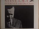 steve lacy EVIDENCE lp NEW JAZZ don cherry VAN GELDER deep groove MONO orig NM