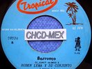 SALSA GUAGUANCO ECUADOR ?RUBEN LEMA / BARRUNTO? LATIN COLOMBIA 45RPM ???