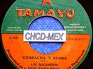 SALSA GUAGUANCO PANAMA ?LOS BUCANEROS? AFRO LATIN RARE TAMAYO 45RPM ???