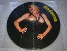 MADONNA CONFESSIONS DE MILANO RUDE NUDE NAKED  PIC PICTURE DISC ORIGINAL COPY