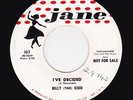 '59 Dallas Rocker/Instro BILLY THE KIDD I've Decided/Crazy Guitar M- HEAR BOTH