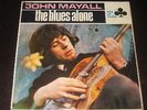 John Mayall  '67 U.K 1st press LP The Blues Alone on Decca 1W/1W  EX