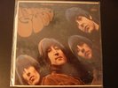 THE BEATLES LP CANADIEN ORIGINAL '' RUBBER SOUL '' CAPITOL  LABEL ARC EN CIEL