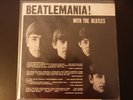 THE BEATLES LP CAPITOL CANADIEN '' BEATLEMANIA with the beatles '' LABEL MAUVE