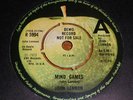 ?JOHN LENNON (BEATLES) 1973 UK APPLE DEMO 'MIND GAMES' EXCELLENT?