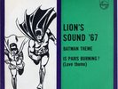 DUTCH BEAT: LION'S SOUND '67 - Batman theme SUPER RARE '67 HOLLAND 7