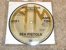 Sex Pistols God Save the Queen A&M Picture Disc Ltd 250