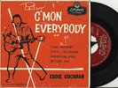 EDDIE COCHRAN   SOUTH AFRICA  EP  C' MON EVERYBODY