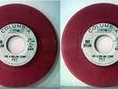 * BOB DYLAN *  RADIO WHITE LABEL PROMO RED VINYL * LIKE A ROLLING STONE