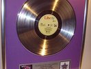 Whitesnake Love Hunter platin Schallplatte goldene