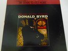 DONALD BYRD   I'M TRYIN TO GET...   BLUE NOTE 4188 VG+   BEAUTIFUL w/ EAR