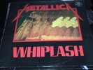 METALLICA WHIPLASH 12'' MEGAFORCE RECORDS NECKBREAK REMIX THRASH