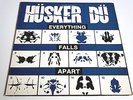 HUSKER DU - EVERYTHING FALLS APART -LP/VINYL