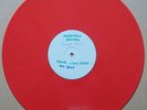 AC/DC Thunderstruck UK one-off white label red vinyl test press 12
