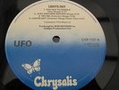 UFO LIGHTS OUT UK LP 2ND PRESS UNPLAYED PLAYS MINT MINUS 