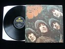 THE BEATLES Rubber Soul 1st UK Parlophone Y/B MONO 1965 -4/-4 EX