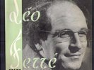 LEO FERRE splendide et Rare EP de 1956 Odéon MOE 2041 