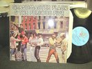 GRANDMASTER FLASH & AND THE FURIOUS FIVE 5 S/T album THE MESSAGE LP '82 ORIG WOW