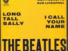 The Beatles  German 45er Long Tall Sally Schrift-Cover Super Zustand