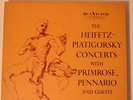 LDS-6159 Heifetz-Piatigorsky Concerts 3Lps MINT Soria