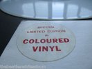 THE BEATLES  WHITE ALBUM  WHITE VINYL  1987  LIMITED EDITION RELEASE  of 2,000