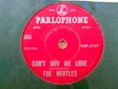 THE BEATLES. CANT BUY ME LOVE//YOU CANT DO THAT. PARLOPHONE NEW ZEALAND. EX-