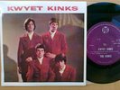 THE KINKS. KWYET KINKS. E.P. NEW ZEALAND PYE. EX