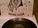 Target of Demand-Man's Ruin-Happy Hermit Co 1983 US PUNK ROCK RELEASE