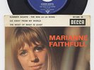 MARIANNE FAITHFULL sha la la song  FRENCH EP go away from my world DECCA 60s