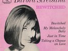 Barbra Streisand - Bewitched EP PIC SLEEVE 7