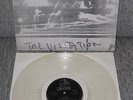Chrome – Visitation, The [LP, Clear Vinyl] Labl. - Dossier,1989