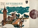 DAVRATH songs of the auvergne 838 200 AY near mint LP PS EX/EX uk philips hi fi