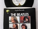 BEATLES 45 LET IT BE near mint record WEST COAST curve cut sleeve ROLLING STONES