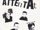 ATTENTAT Ge Fan I Mej  swedish punk 7