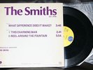 THE SMITHS WHAT DIFFERENCE DOES IT MAKE RARE US PROMO 12