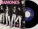 RAMONES - Rockaway Beach / Original Dutch Single  '77 Philips records VERY RARE