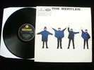 THE BEATLES Help LP UK 1st Press -2/-2 MONO Parlophone Y/B 1965 EX