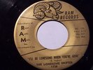 ROCKABILLY THE LONESOME DRIFTER LOUISIANA RAM 1950's OLDIES  45 RECORD